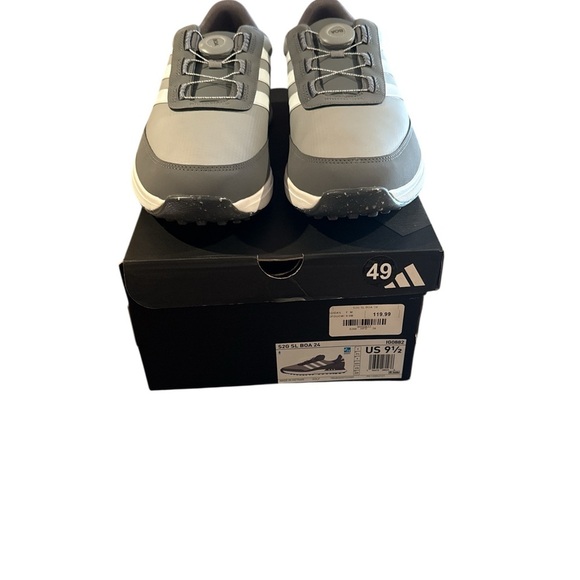 Adidas Men's S2G Spikeless 24 Golf Shoes Size 9.5 - Picture 2 of 7